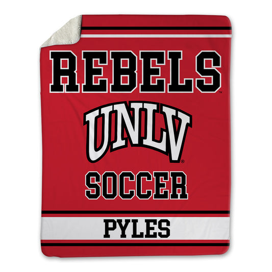 UNLV - NCAA Women's Soccer : Summer Pyles - Blanket-0