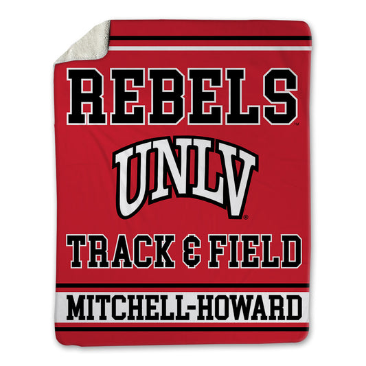 UNLV - NCAA Women's Track & Field : Amaya Mitchell-Howard - Blanket-0