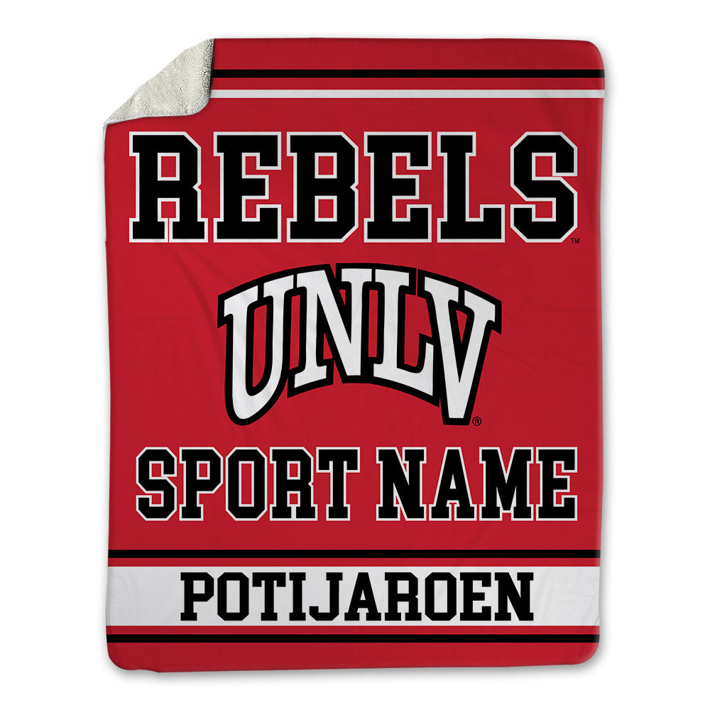 UNLV - NCAA Cheerleading : Tisha Potijaroen - Blanket-0