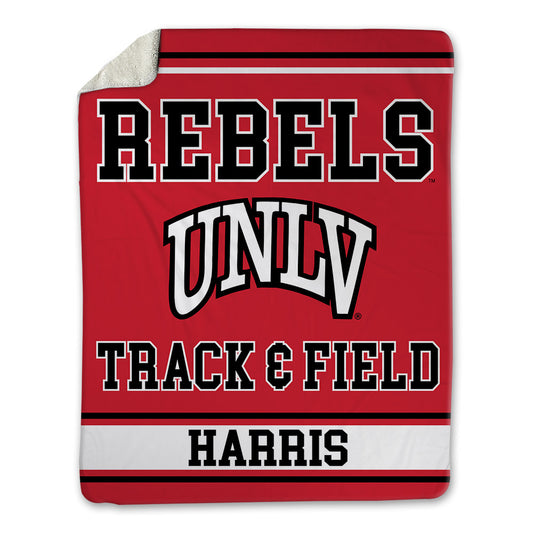 UNLV - NCAA Women's Track & Field : Jasmine Harris - Blanket-0