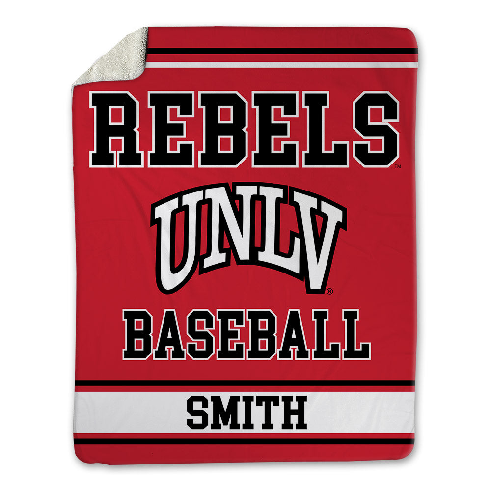 UNLV - NCAA Baseball : Kevin Smith - Blanket-0
