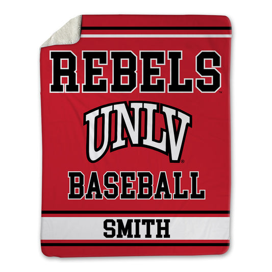 UNLV - NCAA Baseball : Kevin Smith - Blanket-0