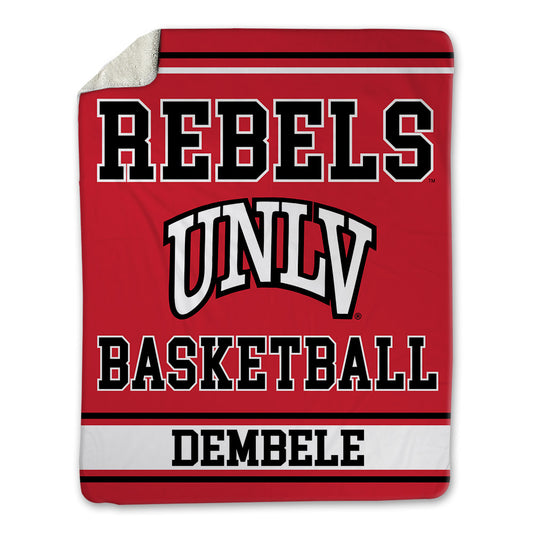 UNLV - NCAA Men's Basketball : Ladji Dembele - Blanket-0