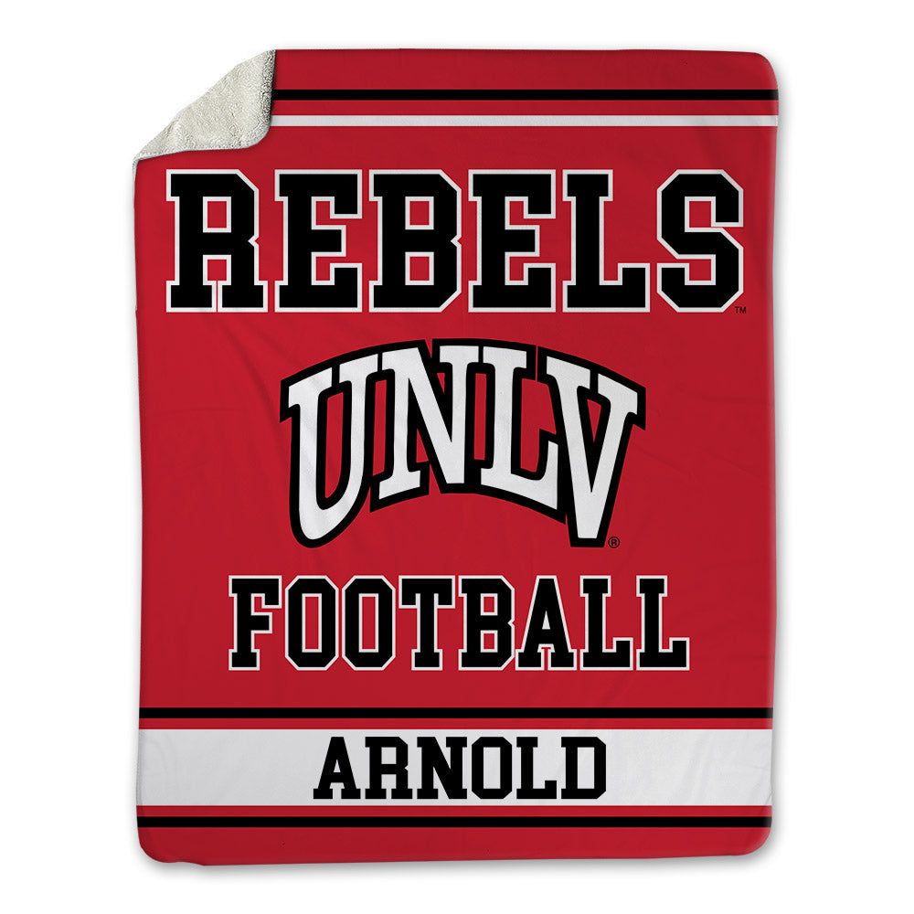 UNLV - NCAA Football : Jackson Arnold - Blanket-0