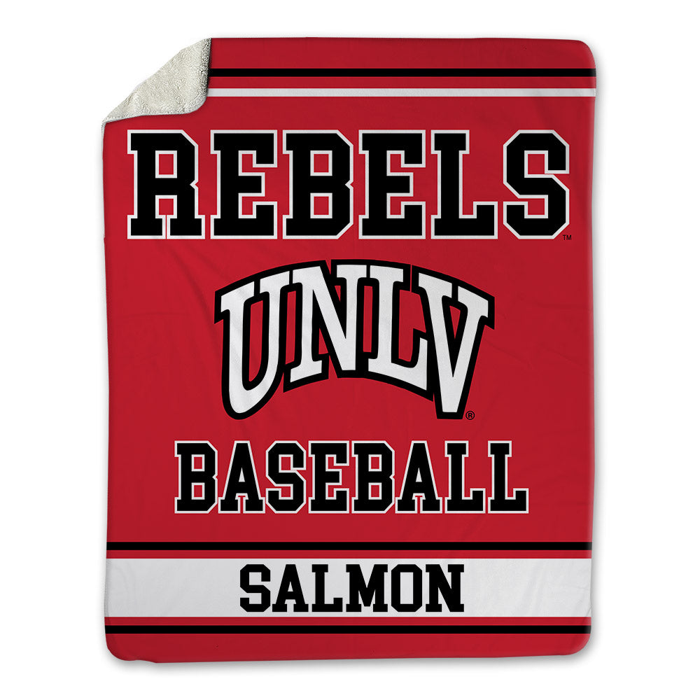 UNLV - NCAA Baseball : Jack Salmon - Blanket-0