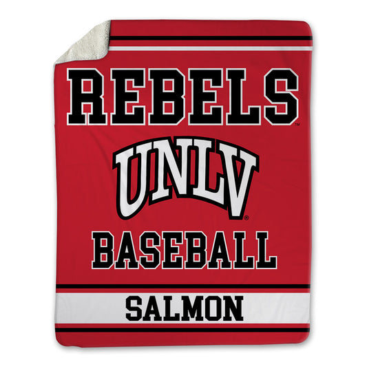 UNLV - NCAA Baseball : Jack Salmon - Blanket-0