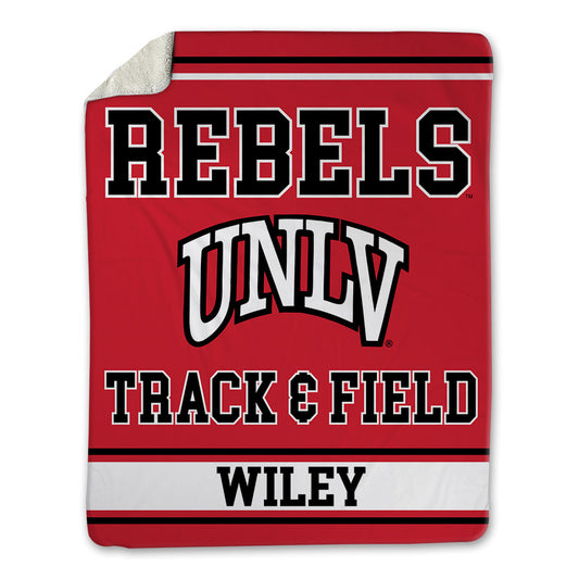 UNLV - NCAA Women's Track & Field : Mya Wiley - Blanket-0