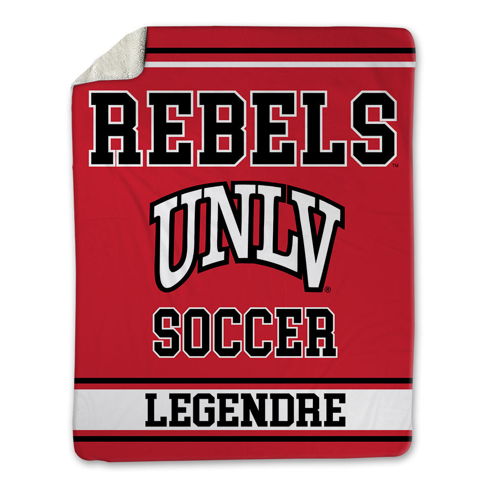 UNLV - NCAA Men's Soccer : Nick Legendre - Blanket-0
