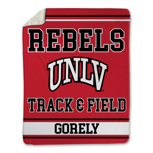 UNLV - NCAA Women's Track & Field : Anya Gorely - Blanket-0