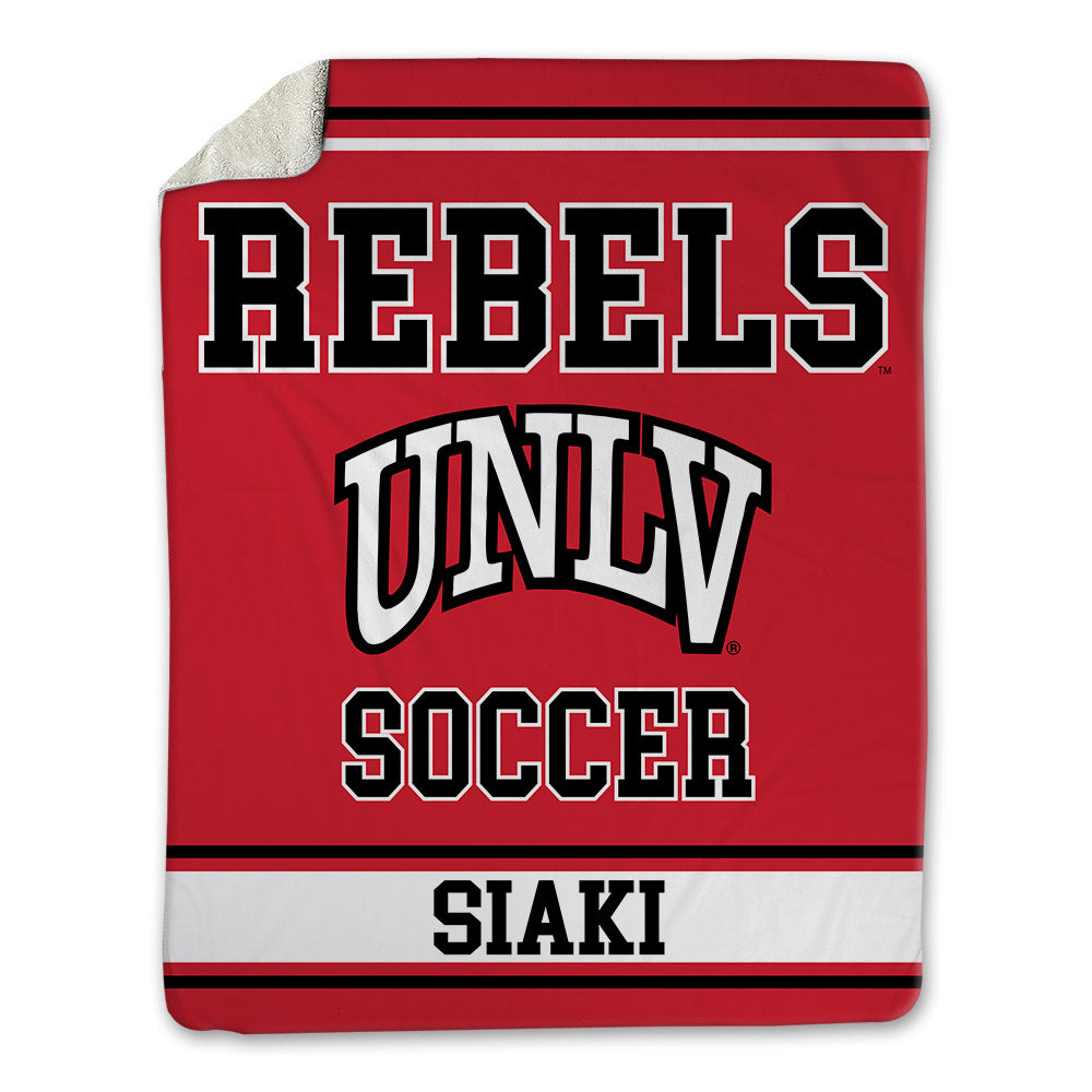 UNLV - NCAA Women's Soccer : Makena Siaki - Blanket-0