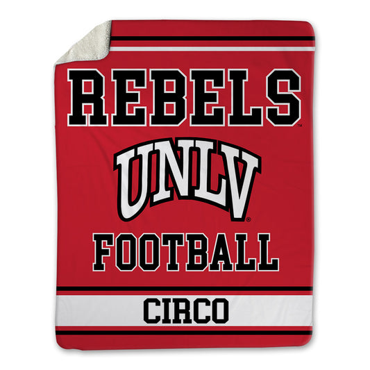 UNLV - NCAA Football : Sebastian Circo - Blanket-0