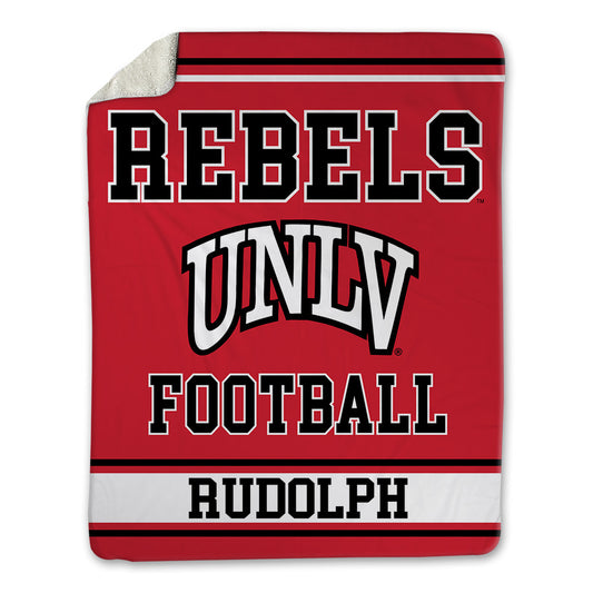UNLV - NCAA Football : Elias Rudolph - Blanket-0