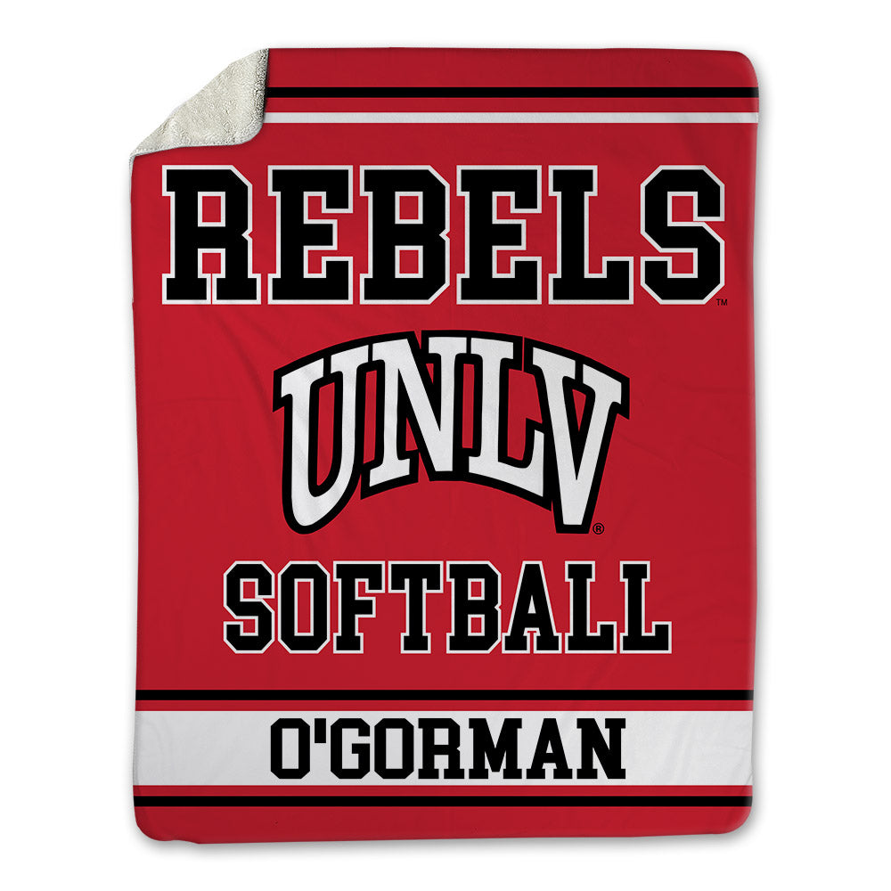 UNLV - NCAA Softball : Lexi O'Gorman - Blanket-0
