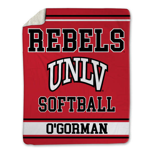 UNLV - NCAA Softball : Lexi O'Gorman - Blanket-0