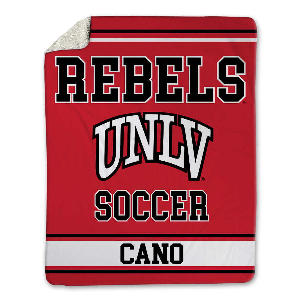 UNLV - NCAA Women's Soccer : Skylar Cano - Blanket-0
