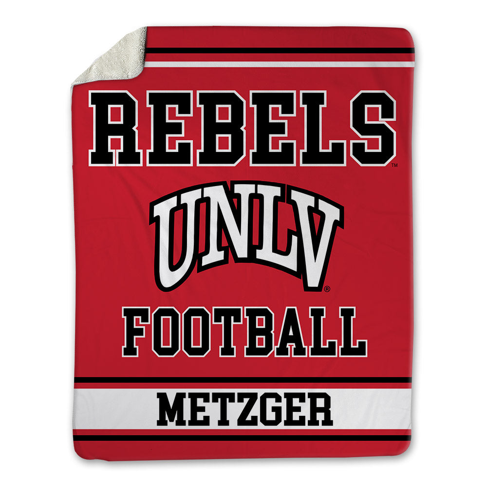 UNLV - NCAA Football : Joseph Metzger - Blanket-0