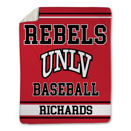 UNLV - NCAA Baseball : Caden Richards - Blanket-0