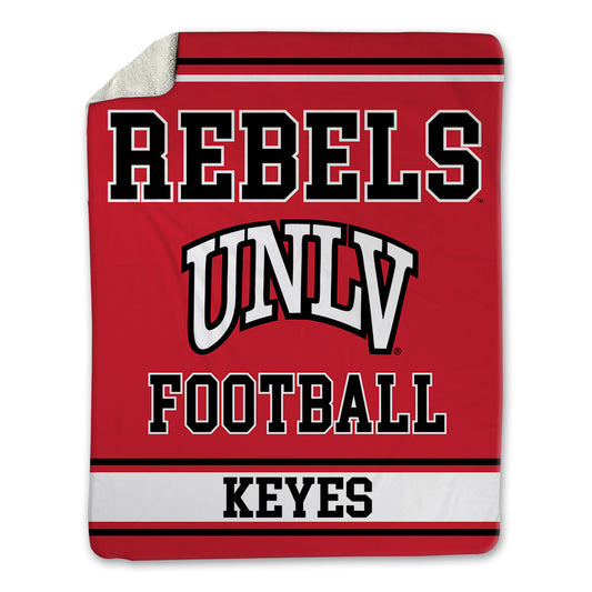 UNLV - NCAA Football : Quandarius Keyes - Blanket-0
