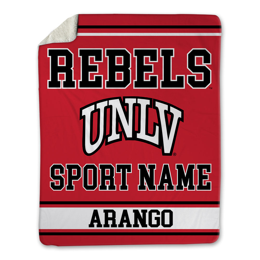UNLV - NCAA Cheerleading : Juliana Arango - Blanket-0