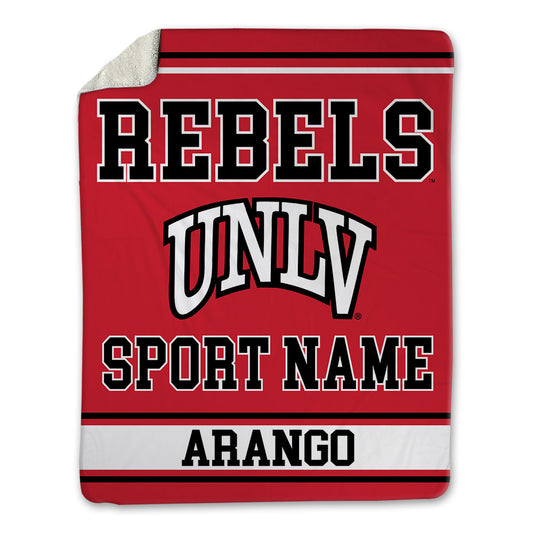 UNLV - NCAA Cheerleading : Juliana Arango - Blanket-0
