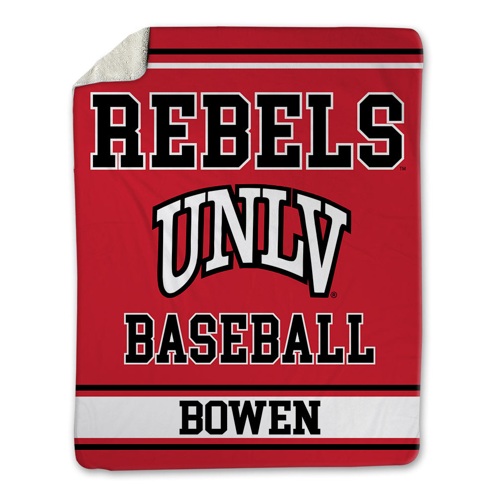 UNLV - NCAA Baseball : Gavyn Bowen - Blanket-0
