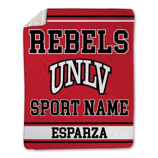 UNLV - NCAA Cheerleading : Ciara Esparza - Blanket-0
