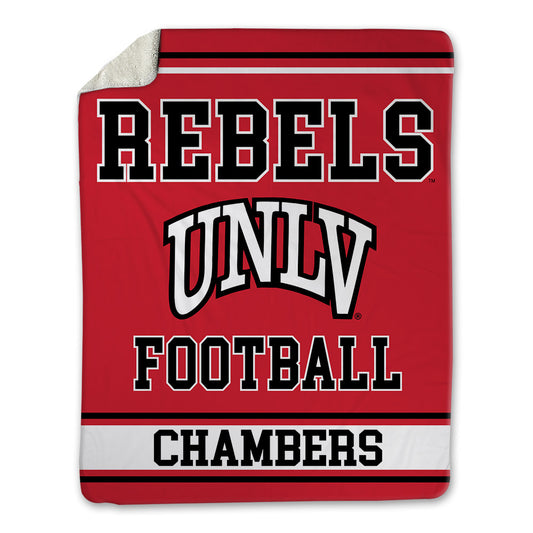 UNLV - NCAA Football : Kyron Chambers - Blanket-0