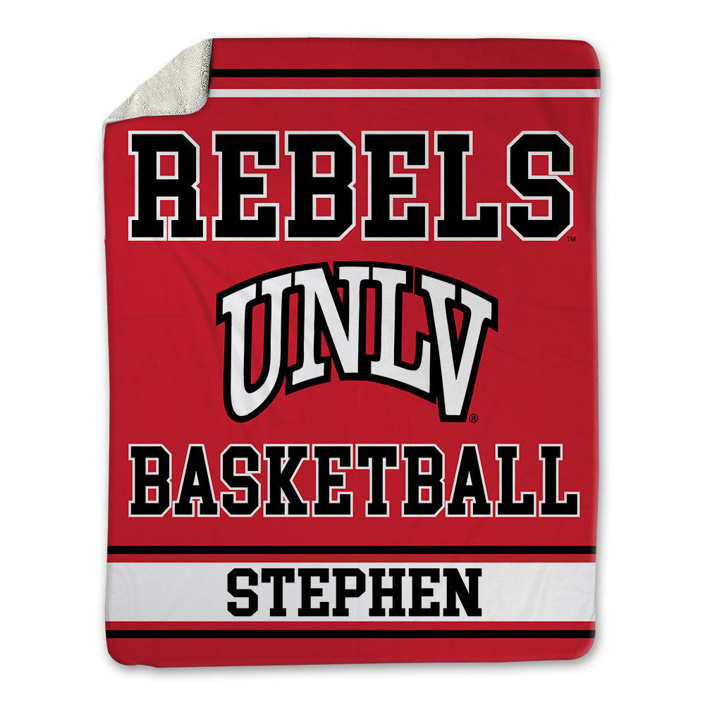 UNLV - NCAA Men's Basketball : Emmanuel Stephen - Blanket-0