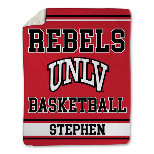 UNLV - NCAA Men's Basketball : Emmanuel Stephen - Blanket-0
