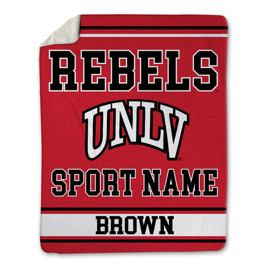 UNLV - NCAA Cheerleading : Hunter Brown - Blanket-0