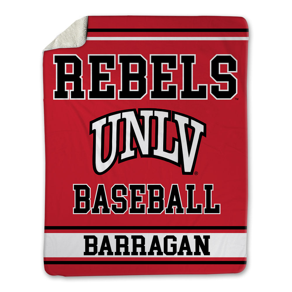 UNLV - NCAA Baseball : Drew Barragan - Blanket-0