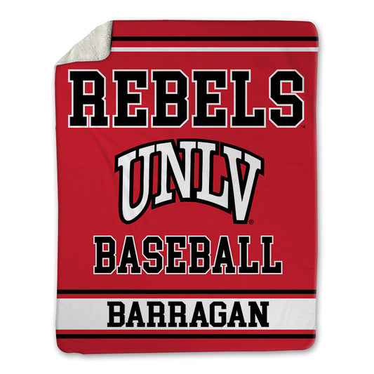 UNLV - NCAA Baseball : Drew Barragan - Blanket-0