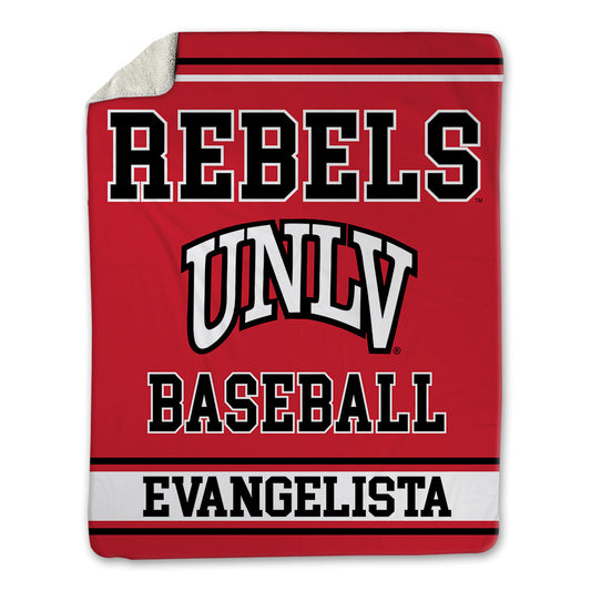 UNLV - NCAA Baseball : Jase Evangelista - Blanket-0