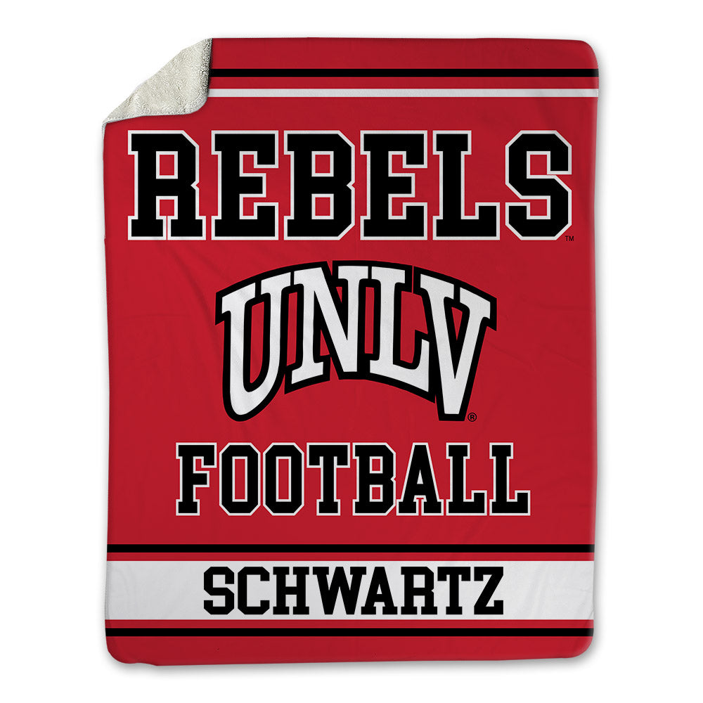 UNLV - NCAA Football : Ethan Schwartz - Blanket-0