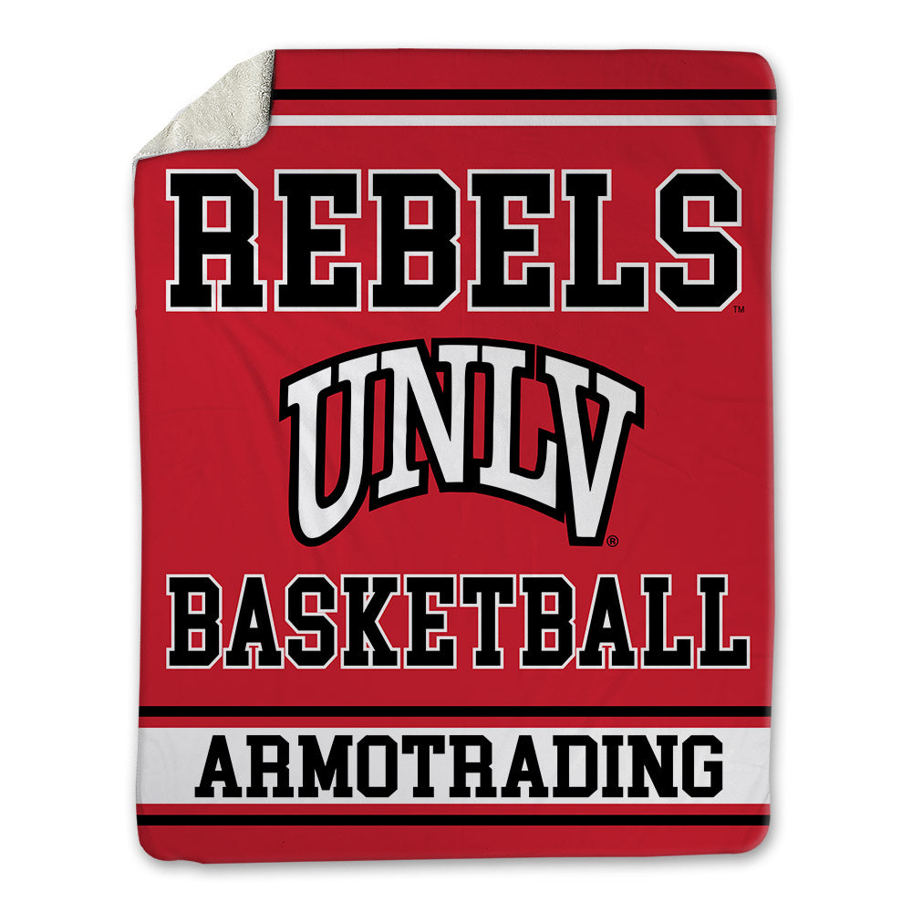 UNLV - NCAA Men's Basketball : Joel Armotrading - Blanket-0