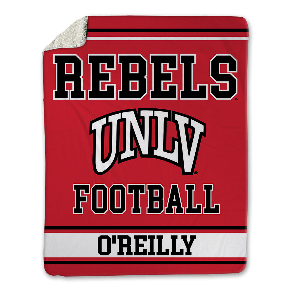 UNLV - NCAA Football : Andrew O'Reilly - Blanket-0