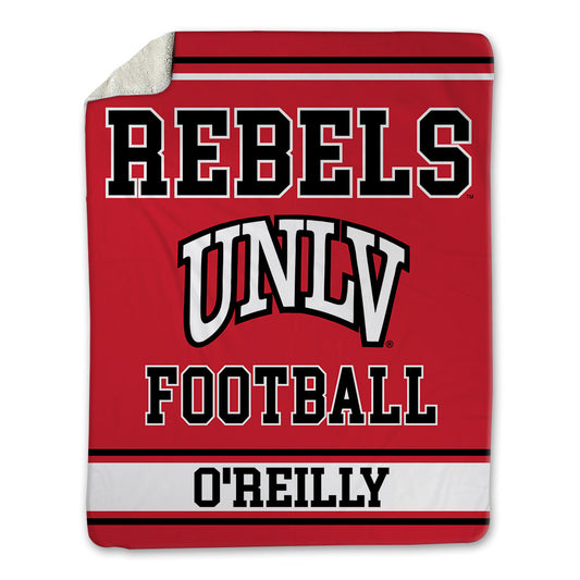 UNLV - NCAA Football : Andrew O'Reilly - Blanket-0