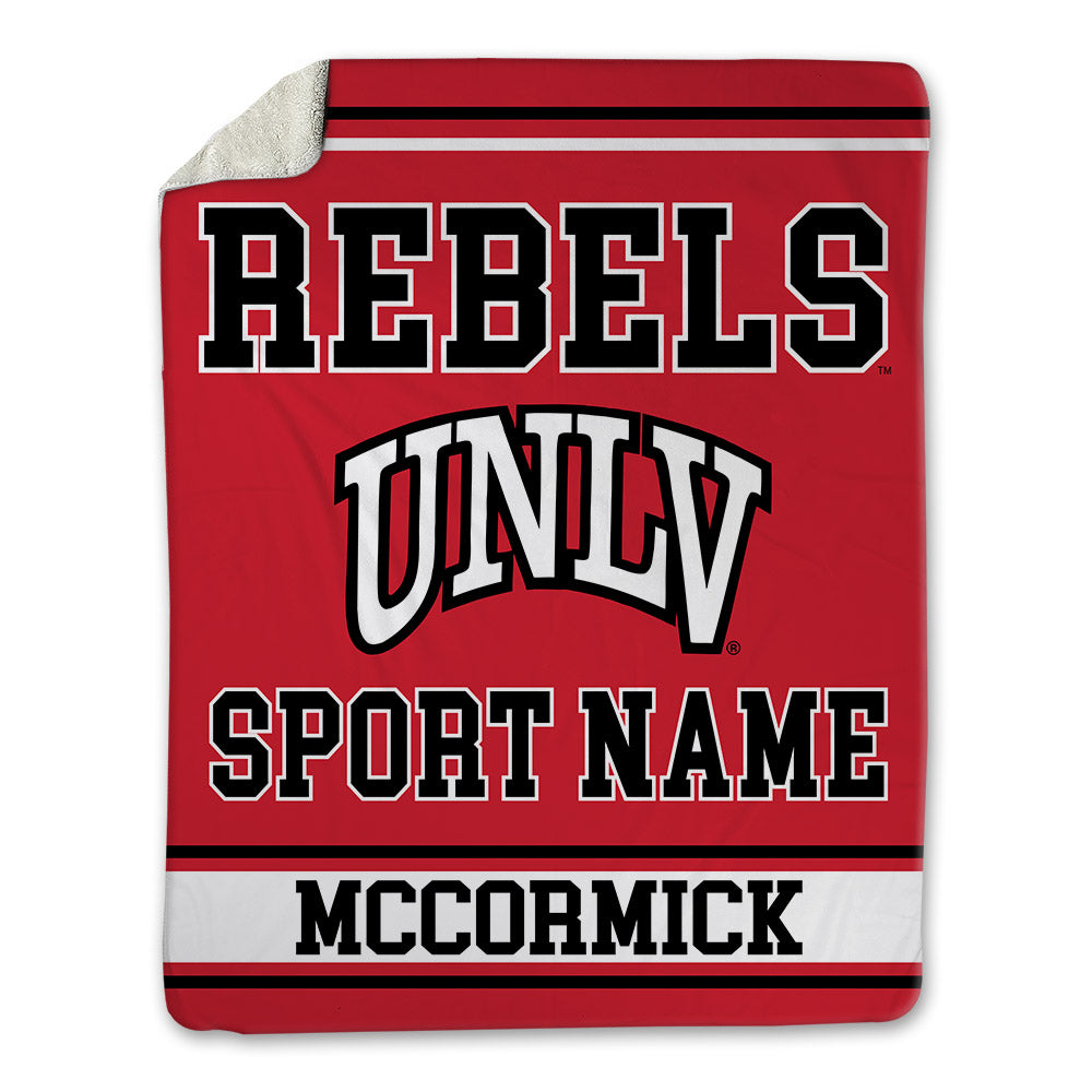 UNLV - NCAA Cheerleading : Cheyenne McCormick - Blanket-0