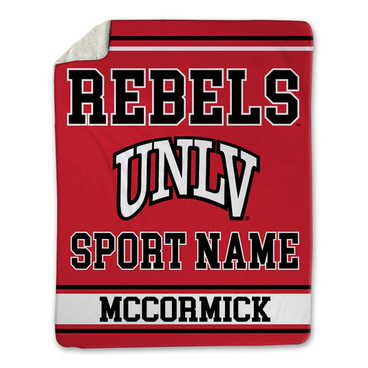 UNLV - NCAA Cheerleading : Cheyenne McCormick - Blanket-0