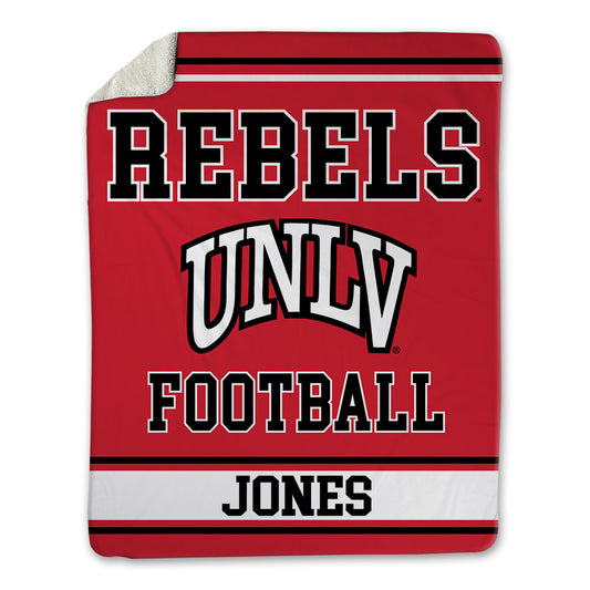 UNLV - NCAA Football : Coy Jones - Blanket-0