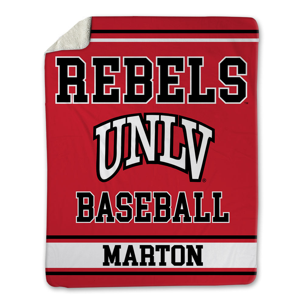 UNLV - NCAA Baseball : Ryan Marton - Blanket-0