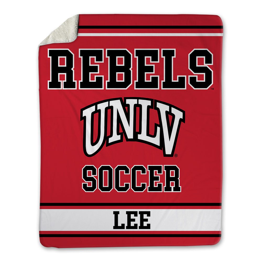 UNLV - NCAA Women's Soccer : Kaitlyn Lee - Blanket-0