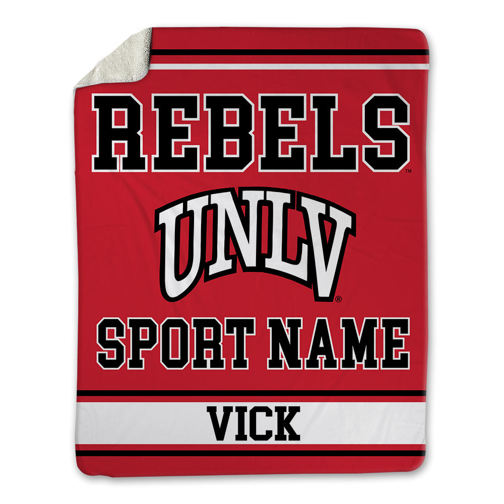 UNLV - NCAA Cheerleading : Rya Vick - Blanket-0