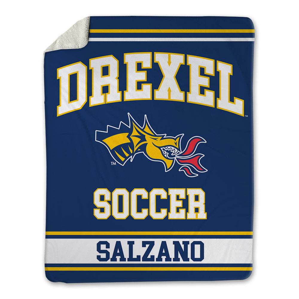Drexel - NCAA Women's Soccer : Adriana Salzano - Blanket-0