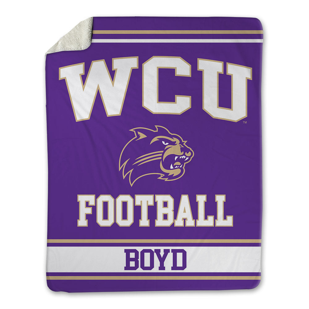 Western Carolina - NCAA Football : Jai Boyd - Blanket-0
