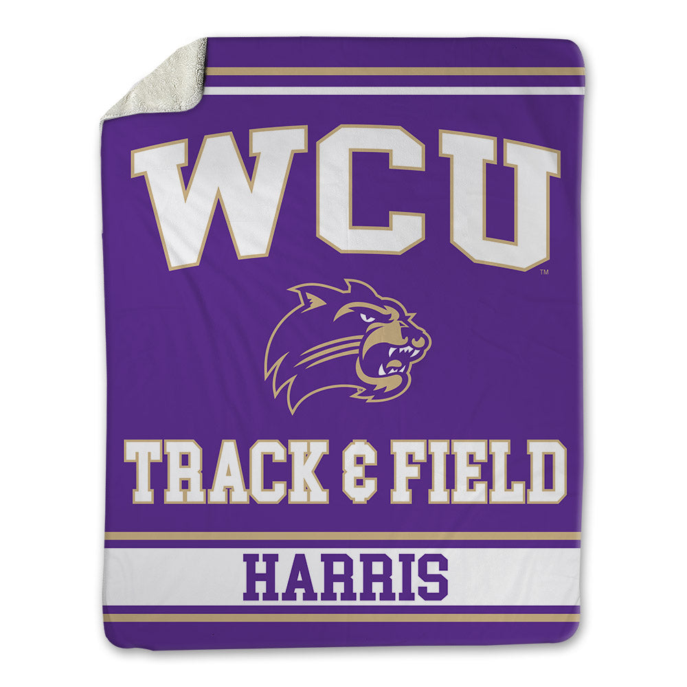Western Carolina - NCAA Women's Track & Field : Gabrielle Harris - Blanket-0