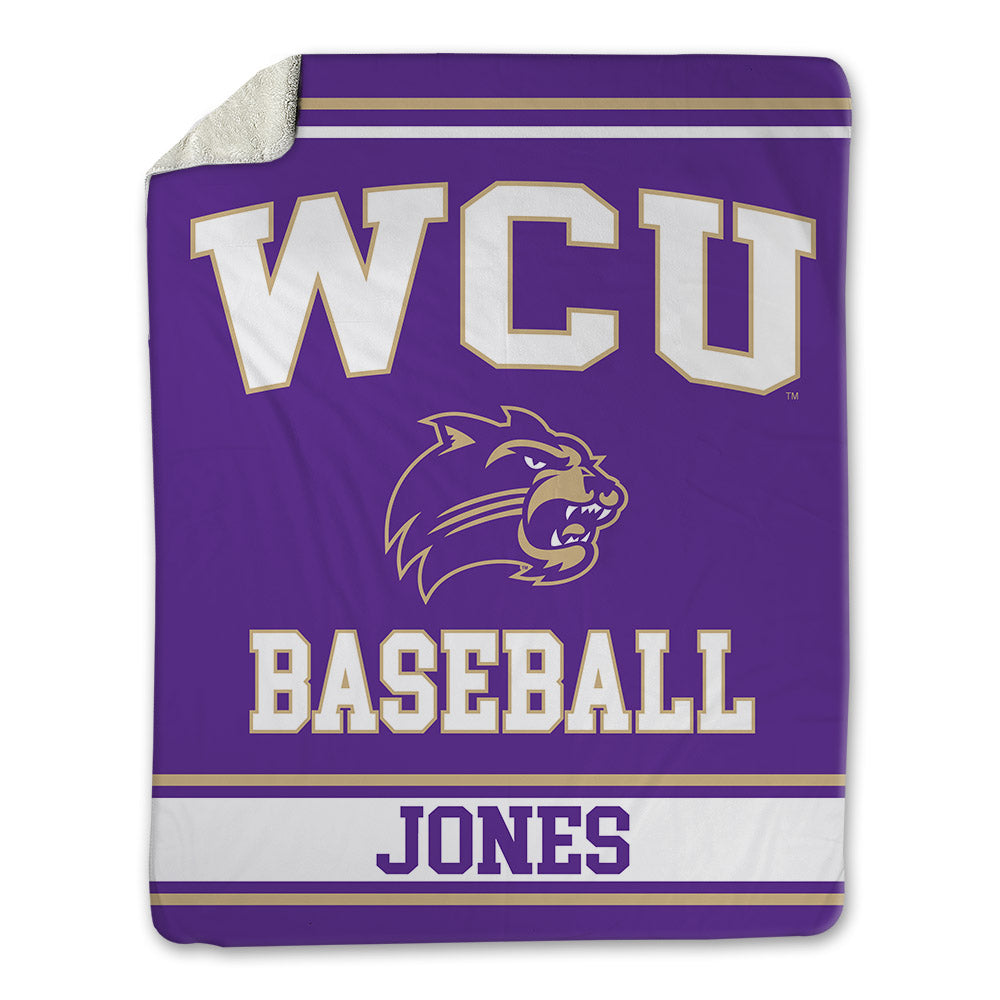 Western Carolina - NCAA Baseball : jaylen jones - Blanket-0