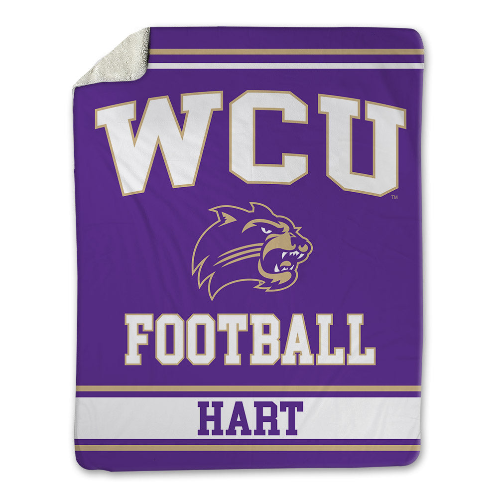 Western Carolina - NCAA Football : Bryce Hart - Blanket-0