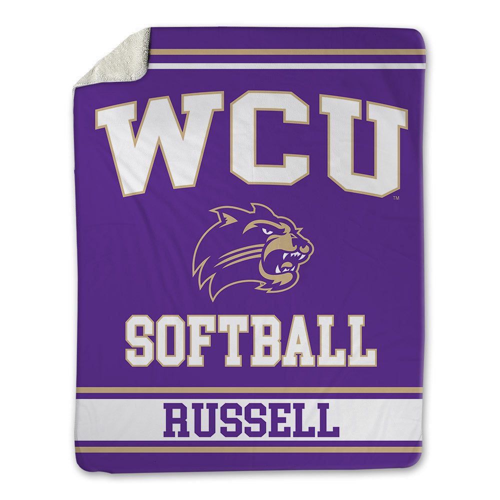 Western Carolina - NCAA Softball : Autumn Russell - Blanket-0