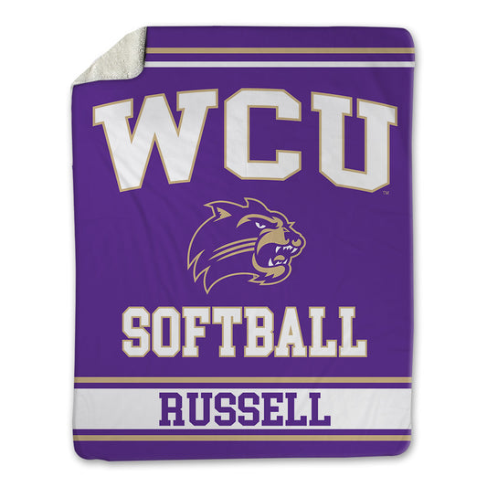 Western Carolina - NCAA Softball : Autumn Russell - Blanket-0